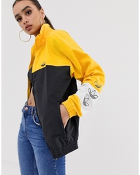 adidas Originals Colour Block Sweatshirt In Yellow And Black
