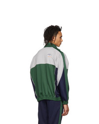 Nikelab Green And Grey Martine Rose Edition Nrg Track Jacket