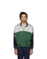 Nikelab Green And Grey Martine Rose Edition Nrg Track Jacket