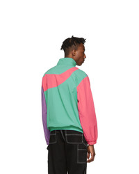 Aimé Leon Dore Multicolor Colorblocked Pullover Jacket