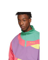 Aimé Leon Dore Multicolor Colorblocked Pullover Jacket