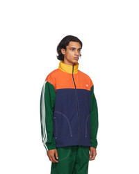 adidas Originals Multicolor Summer B Ball Windbreaker Jacket