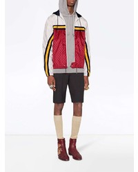 Gucci Nylon Jacket With Guccy