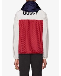 Gucci Nylon Jacket With Guccy