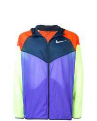 Nike Nylon Sports Jacket