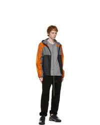 Moncler Genius Orange And Grey Clonophis Jacket