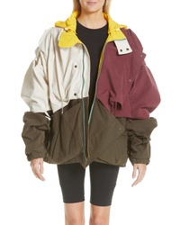 Y/Project Oversize Hooded Jacket