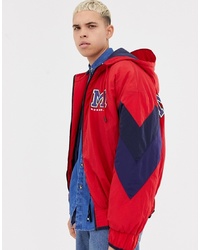 Collusion Padded Bomber Jacket With Back Print
