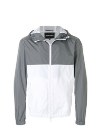 Emporio Armani Panelled Rain Jacket
