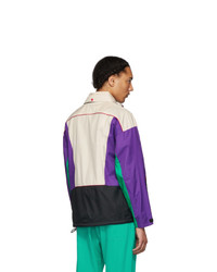 Reebok Classics Purple Classic Trail Jacket