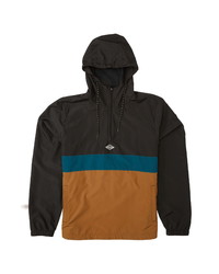 Billabong Wind Swell Half Zip Hooded Anorak Jacket