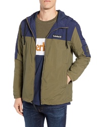 Timberland Windbreaker Hooded Jacket
