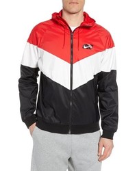 windrunner wind & water repellent hooded jacket