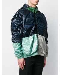 Y/Project Y Project Colour Block Hooded Jacket