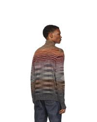 Missoni Multicolor Wool Turtleneck