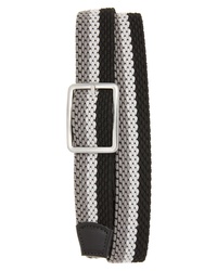 Torino Belts Tri Stripe Reversible Woven Belt