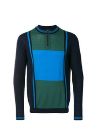Ps By Paul Smith Colour Block Jumper