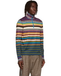 Paul Smith Multicolor Summer Stripe T Shirt