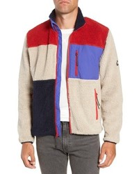 Penfield Mattawa Colorblock Fleece Zip Jacket