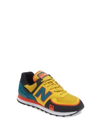 New Balance 574t Sneaker In Gold At Nordstrom