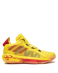 adidas Dame 6 Hot Rod Sneakers
