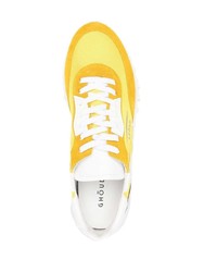 Ghoud Low Top Lace Up Sneakers