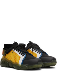 Moschino Multicolor Teddy Sneakers