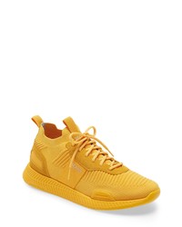 BOSS Titanium Sneaker In Medium Yellow At Nordstrom