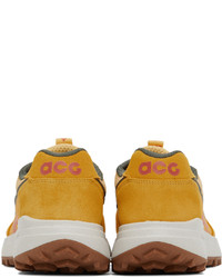 Nike Yellow Acg Lowcate Sneakers