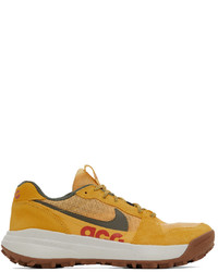 Nike Yellow Acg Lowcate Sneakers