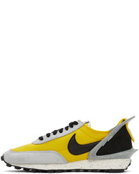 Nike Yellow Grey Undercover Edition Dbreak Sneakers