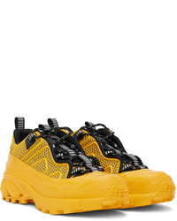 Burberry Yellow Madelina Sneakers