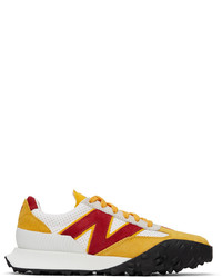 Casablanca Yellow Red New Balance Edition Xc 72 Sneakers