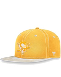 FANATICS Branded Goldwhite Pittsburgh Penguins Sport Resort Snapback Hat At Nordstrom
