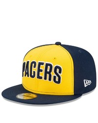 New Era Gold Indiana Pacers 202021 Earned Edition 9fifty Snapback Hat At Nordstrom