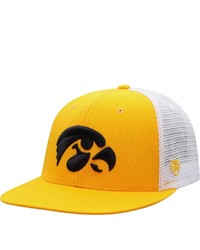 Top of the World Gold Iowa Hawkeyes Classic Snapback Hat