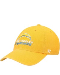 '47 Gold Los Angeles Chargers Secondary Clean Up Adjustable Hat At Nordstrom