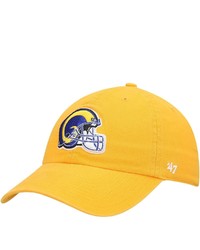 '47 Gold Los Angeles Rams Clean Up Legacy Adjustable Hat At Nordstrom