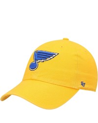 '47 Gold St Louis Blues Clean Up Adjustable Hat At Nordstrom