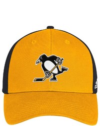adidas Goldblack Pittsburgh Penguins Team Adjustable Hat At Nordstrom
