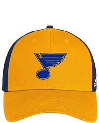 adidas Goldnavy St Louis Blues Team Adjustable Hat At Nordstrom