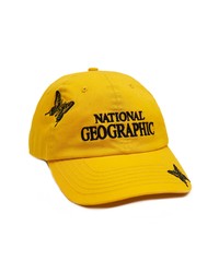 Parks Project X National Geographic Embroidered Butterfly Baseball Cap
