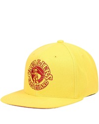 Mitchell & Ness Yellow Cleveland Cavaliers Hardwood Classics Tonal Snapback Hat In Gold At Nordstrom