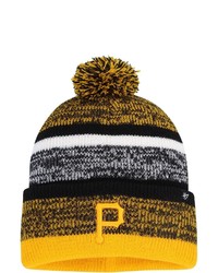 '47 Black Pittsburgh Pirates Northward Cuffed Knit Hat With Pom At Nordstrom
