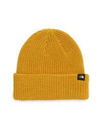 The North Face Fisherman Beanie In Arrowwood Yellow At Nordstrom