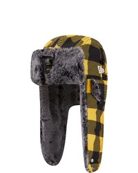 New Era Gold Pittsburgh Pirates Buffalo Plaid Trapper Hat At Nordstrom
