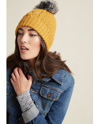 Modcloth Fair Warming Knit Hat