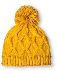 Moonshadow Cable Knit Beanie Hat