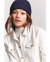Forever 21 Ribbed Knit Beanie
