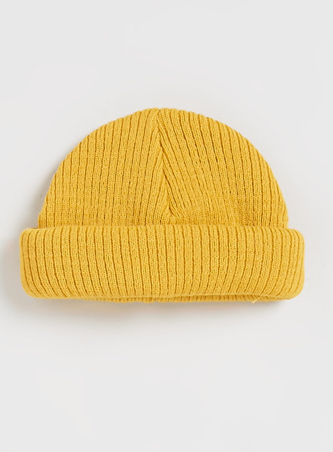 vans mustard beanie